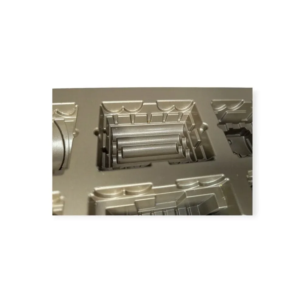 Nordic Ware 3D Railroad Train Cake or Cupcake Pan 5 Cups